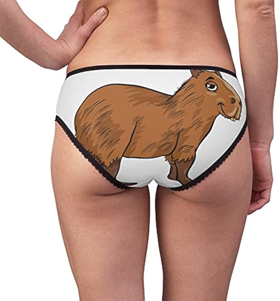 Ropa interiror con dibujo de capibara